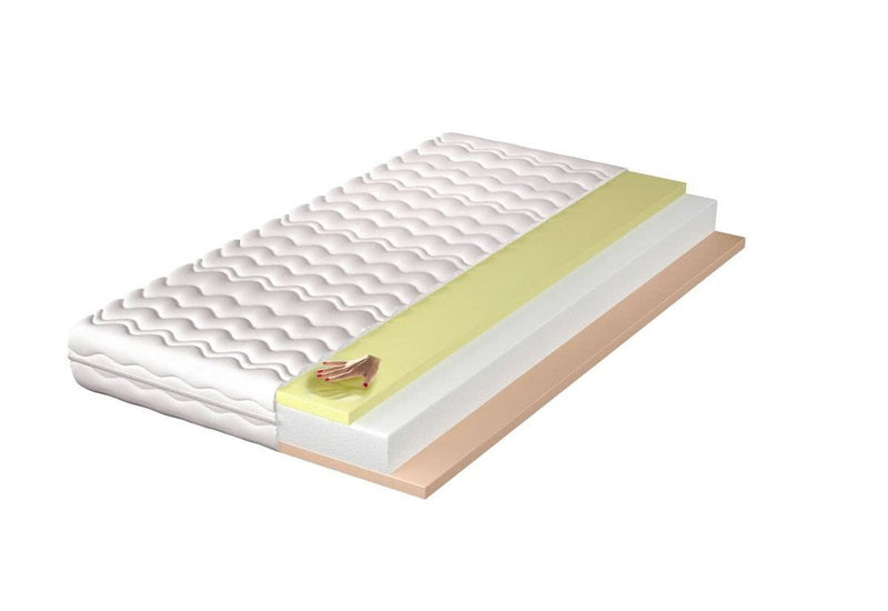Matrac VISCO-MEMORY DREIDAX, 90x200x16 cm - - 0