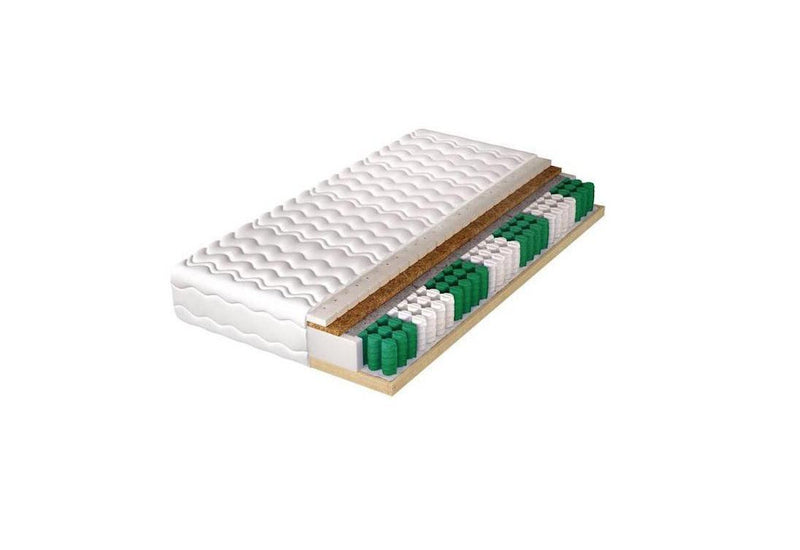 Matrac v drevenom ráme DONA LUX, 22cm, 80x200 - - 0
