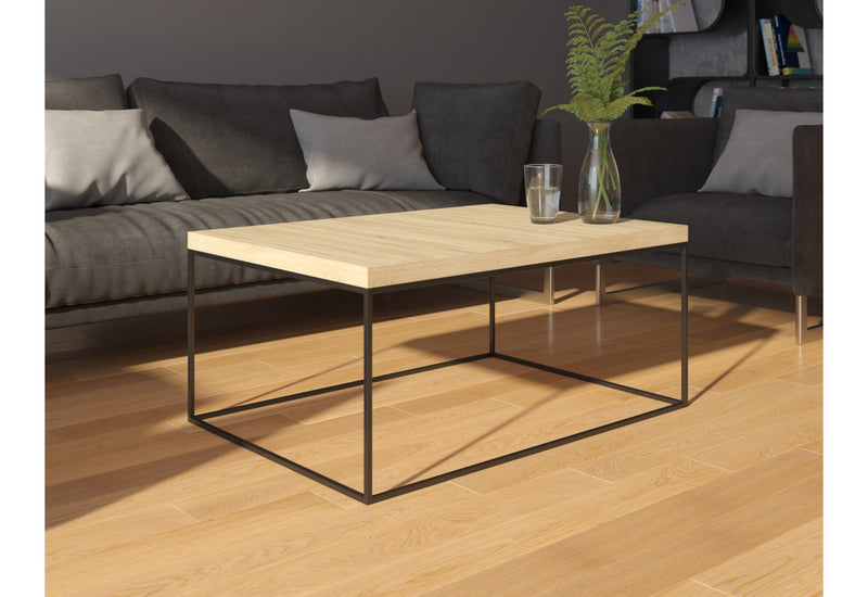 Konferenčný stolík TAMBURI, 100x45x60, sonoma - - 0