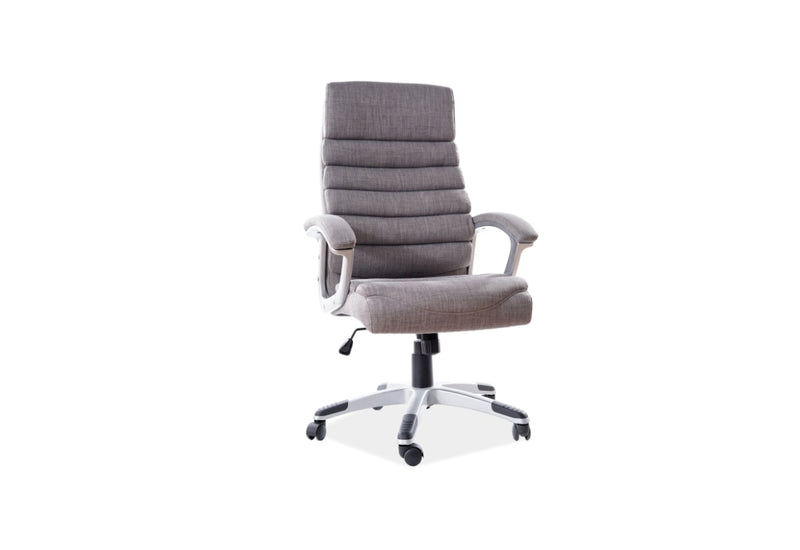 Kancelárska stolička NATALI Q-087, 66x115x50, sivá - - 0