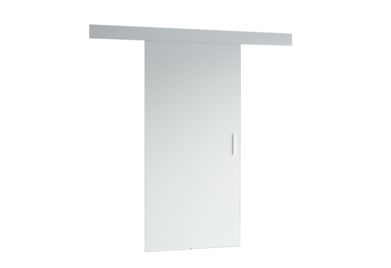 Posuvné dvere FUNES I, 90x204, bialy - - 0