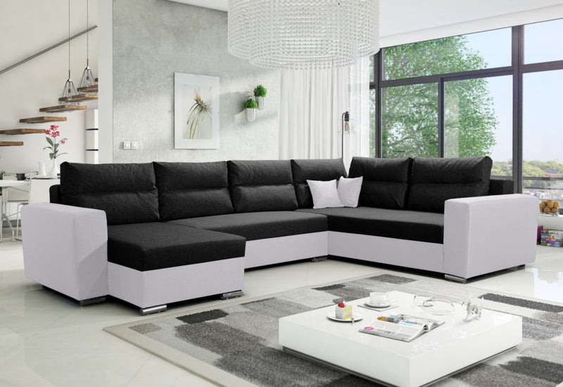 Sedacia súprava do U DORIAN, 325x85x222, kornet 10/dolaro 511, ľavá - - 0