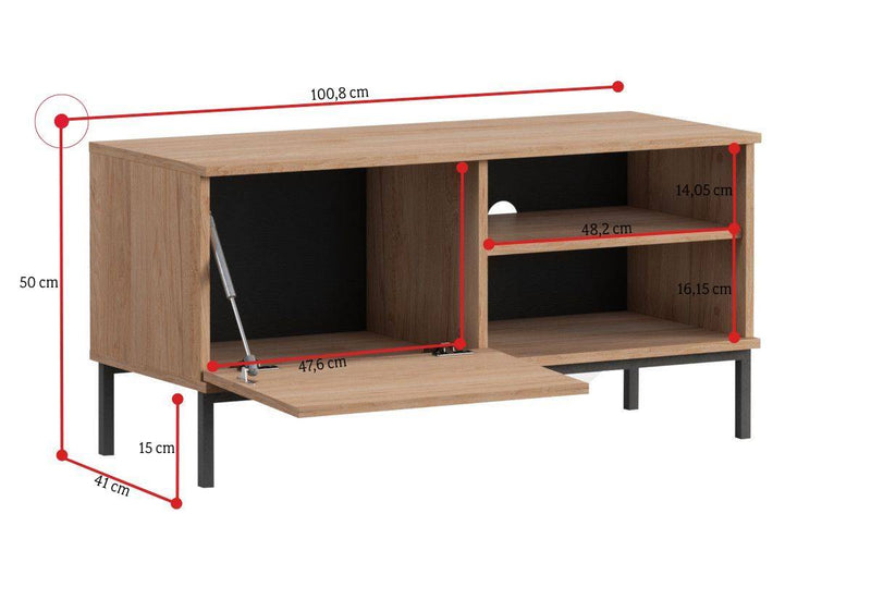 TV stolík ZOJA - ROZMEROVKA - 1