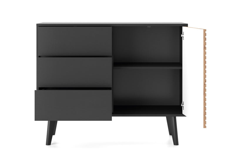 Komoda MILEN 3 - DETAIL - 1