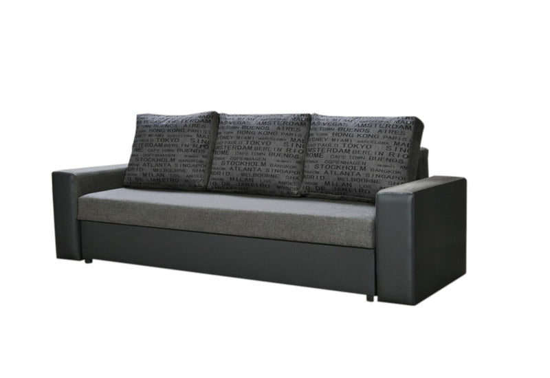 Pohovka BRITAIN 3, 235x83, D40/sawana 05 - - 0