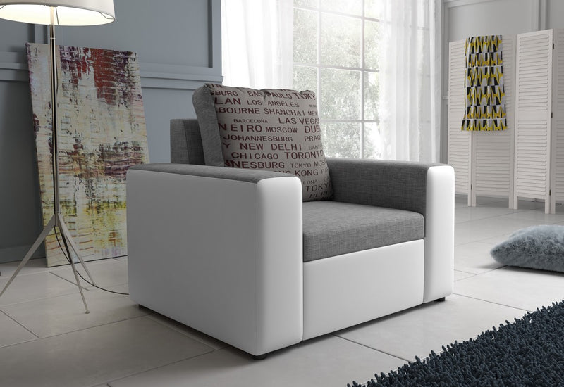 Kreslo BRITAIN, 103x78x83, D511/sawana 21 - - 0