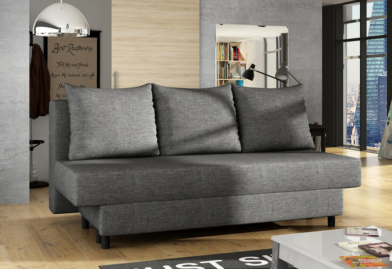 ozkladacia pohovka ZIRANA, 190x83x82, sawana 05 - - 0