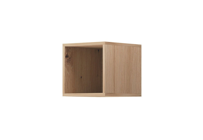 Polica GUSTO ERR30 do regálu GUSTO ER66, 30x30x35, dub artisan - - 0