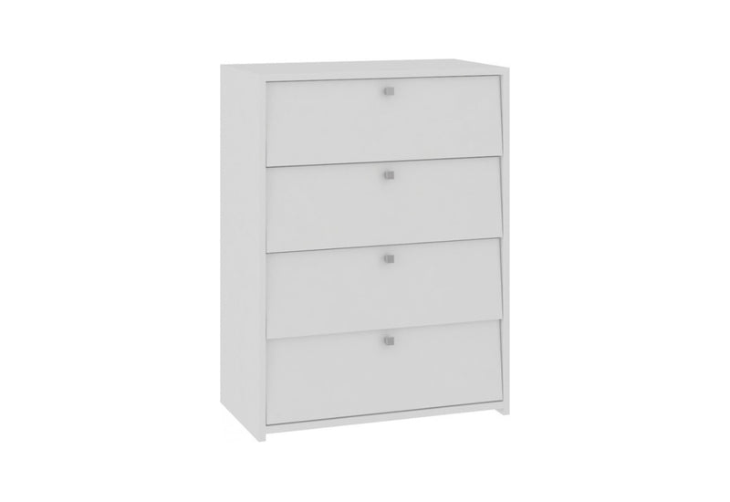 Botník ROKO 4, 60x80x33, biely - - 0