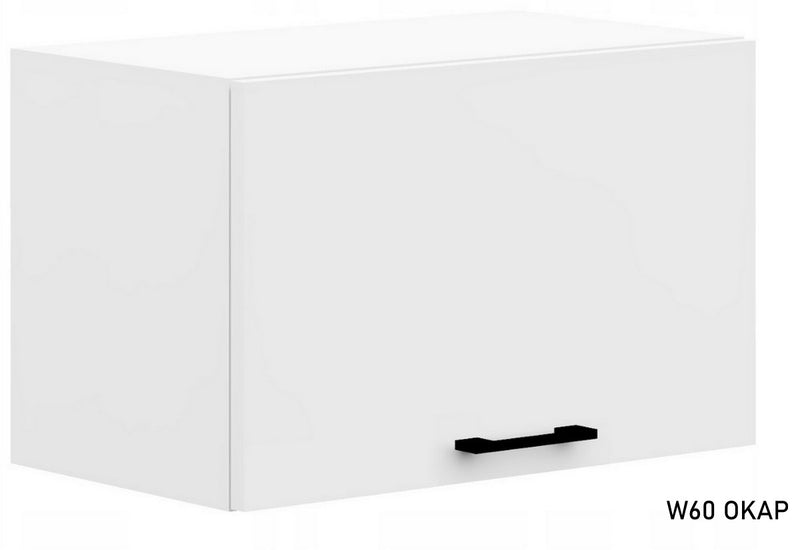 Kuchynská skrinka horná KOSTA W60 OKAP, 60x29x30, biela - - 0