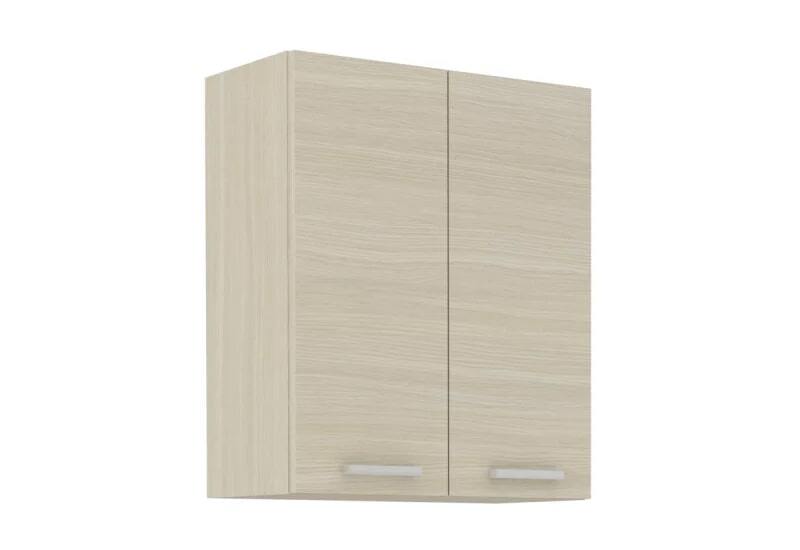 Kuchynská skrinka horná dvojdverová AVIGNON 60 G-72 2F, 60x71,5x31, dub ferrara - - 0