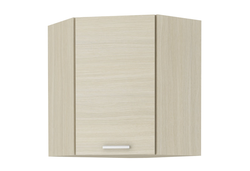 Kuchynská skrinka horná rohová AVIGNON 60x60 GN-72 1F, 60/60x71,5x31, dub ferrara - - 0