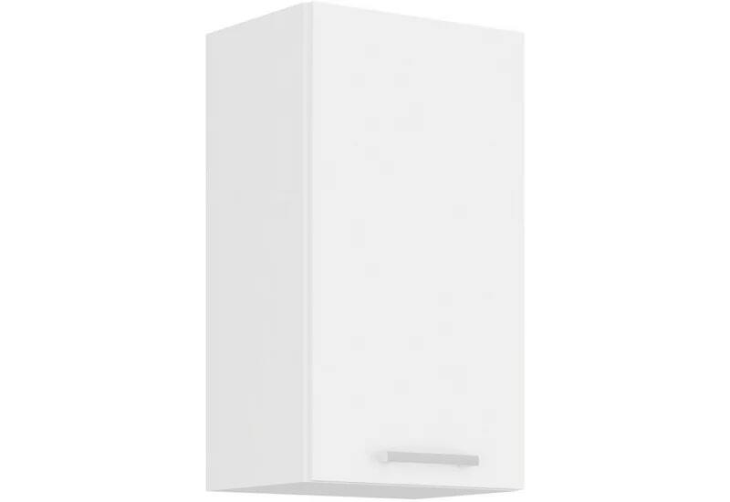 Kuchynská skrinka horná ALBERTA 40 G-72 1F, 40x71,5x31, biela - - 0