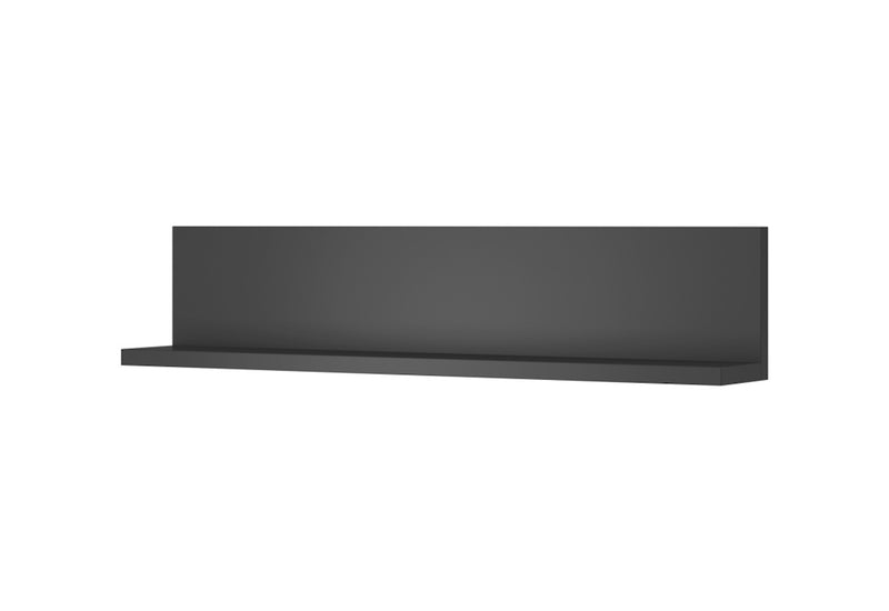 Police TAMBA, 150x32x24, antracyt/dub Ribbec - - 0
