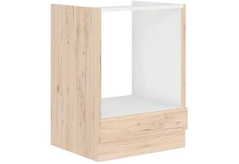 Kuchynská skrinka vstavaná TOULOUSE 60 DG BB, 60x82x52, dub Bordeaux - - 0