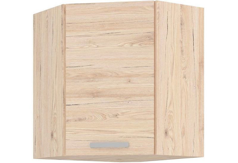 Kuchynská skrinka horná rohová TOULOUSE 60x60 GN-72 1F, 60/60x71,5x31, dub Bordeaux - - 0