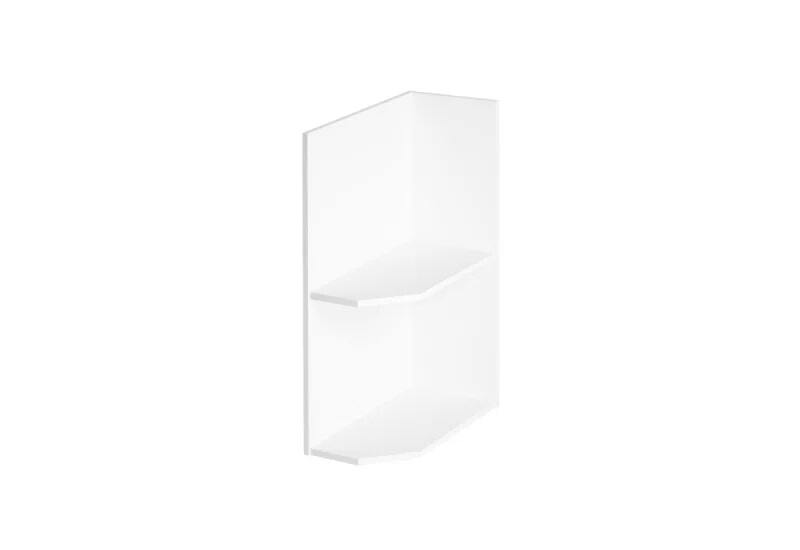 Kuchynský regál dolný KINGDOM D25PZ, 25x82x47, biela sosna škandinávská/dub divoký - - 0