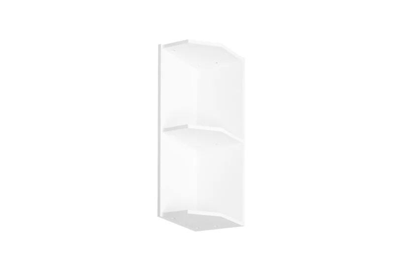Kuchynský regál horný KINGDOM G25PZ, 25x72x30, biela sosna škandinávská/dub divoký - - 0