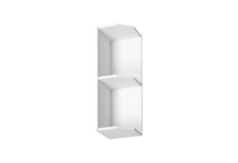 Kuchynský regál horný LORIENT G25PZ, 25x72x30, biela/sosna Andersen - - 0