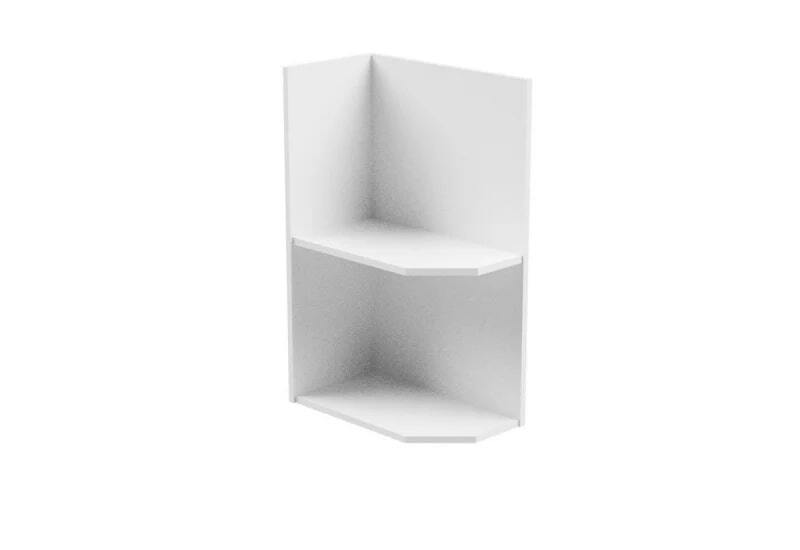 Kuchynský regál dolný YARD D25PZ, 25x82x47, biela - - 0