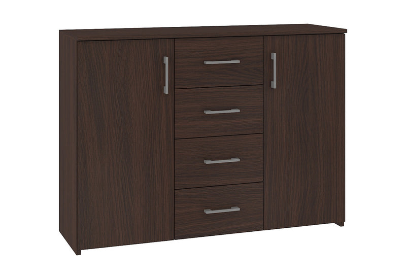 Komoda SMRSTA K45 K45, 110x80x35, wenge - - 0