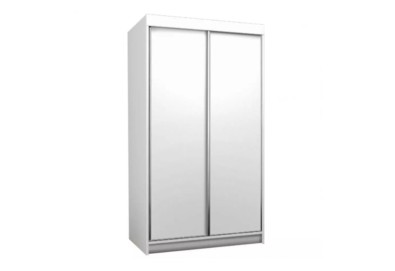 Posuvná skriňa TALIA 25, 100x200x62, biela - - 0