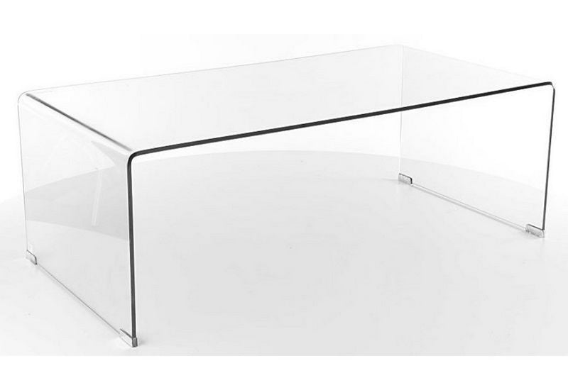 Konferenčný stolík DIRET A, 120x42x60, sklo - - 0