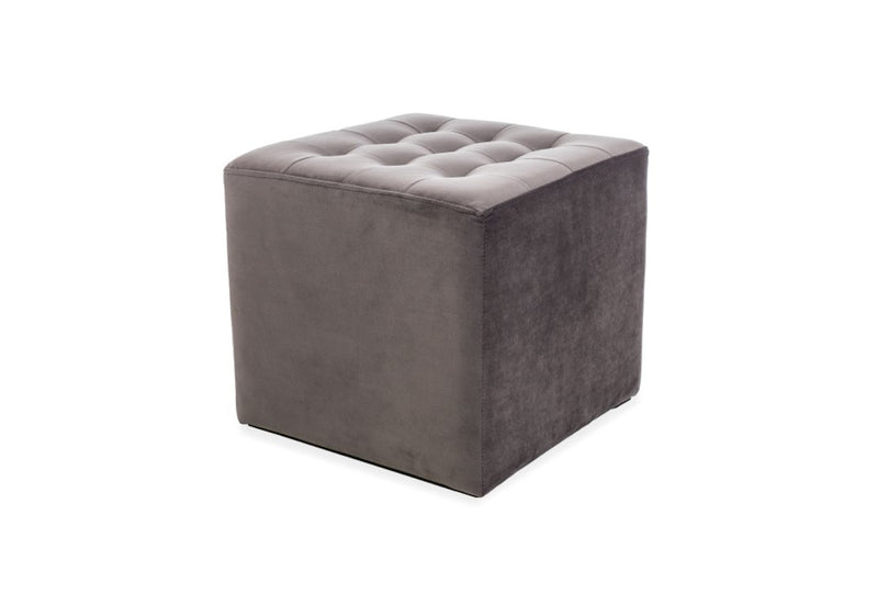 Taburet ZORA Velvet, 39x34, bluvel 14 - - 0