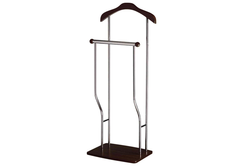 Stojanový vešiak SERVO, 40x107x30, wenge - - 0