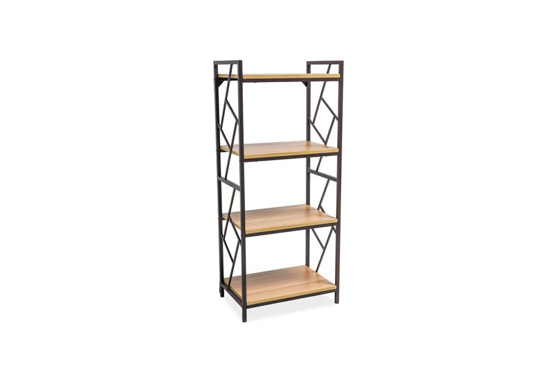 Regál LABOT R4, 60x140x40, dub - - 0