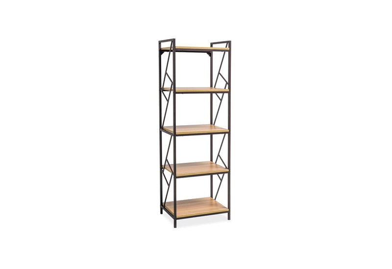 Regál LABOT R5, 60x180x40, dub - - 0