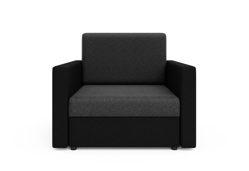 Kreslo CLUSO, 96x85x98 sawana 05/sawana 14 - - 0