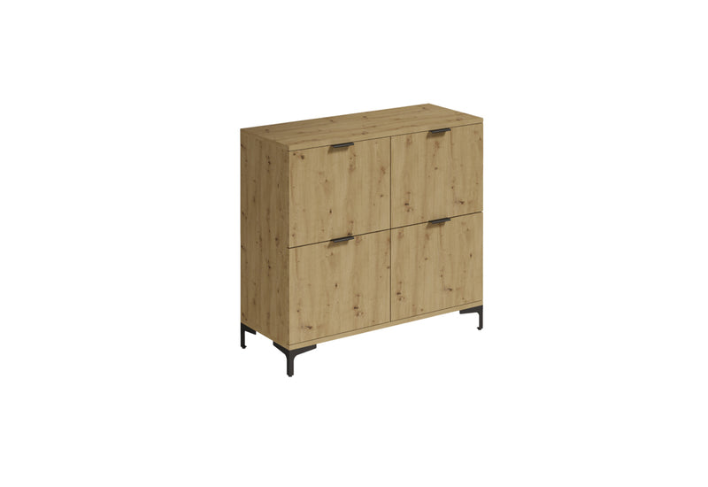 Komoda LINIE II, 100x110x40, artisan - - 0