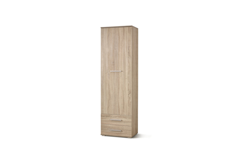 Regál PASTILA REG 1, 60x200x40, dub sonoma - - 0