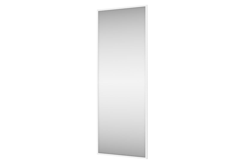 Zrkadlo ZARUBA, 175x65, biela - - 0