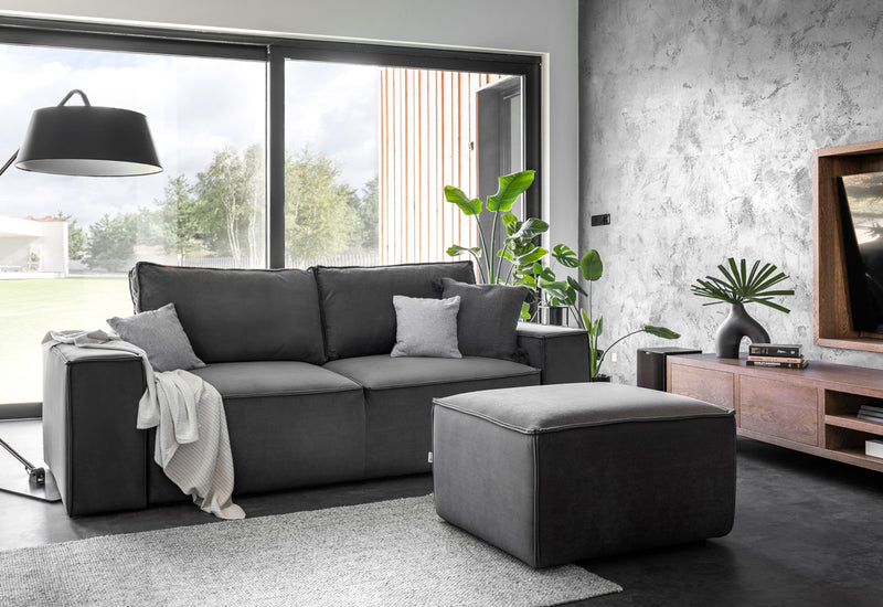 Čalúnená pohovka SMOLA, 260x95x104, Nube 04 - - 0