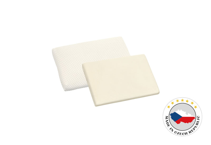 Vankúš z antialergickej peny visco TOMAS, 60x40x13 - - 0