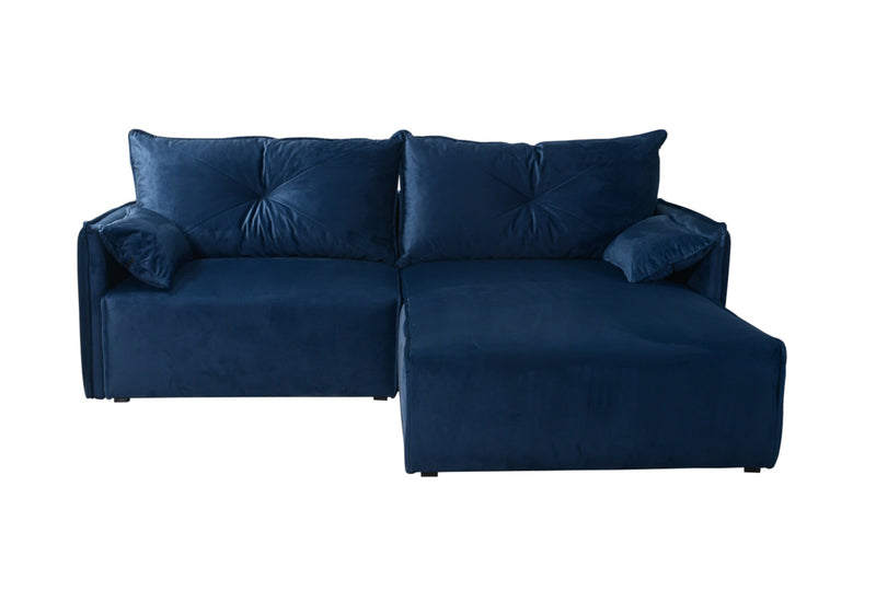 Rohová rozkladacia sedačka STALONE, 220x85x179, royal 22, pravá - - 0