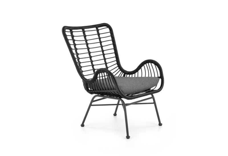 Kreslo CARL 2, 71x94x70, čierna - - 0