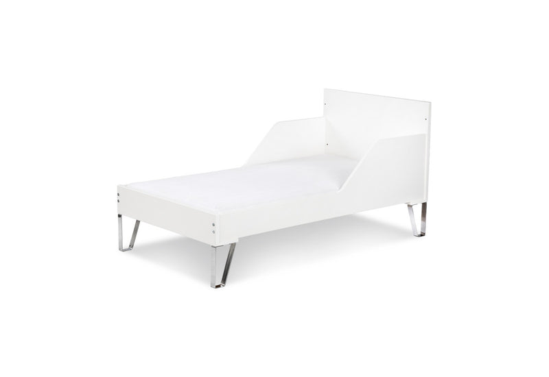 Detská posteľ LINKA, 145x86x76, biela - - 0