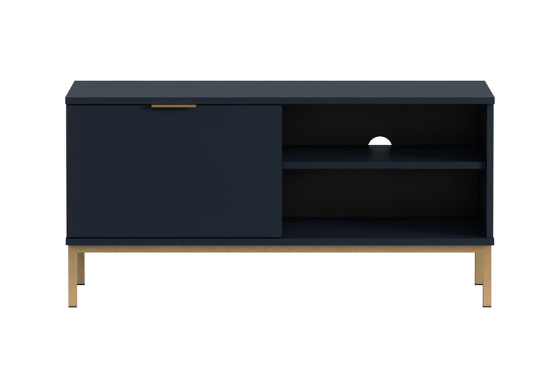 TV stolík MULA,101x50x41, granat - - 0