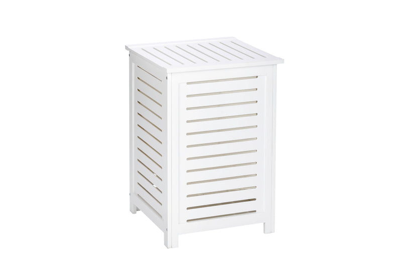 Úložný box FRANK, 45x65x45, biela - - 0