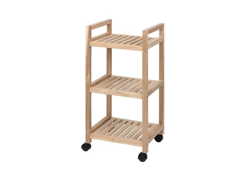 Regál FREDERIC PLUS, 35x72x31, hnedá - - 0