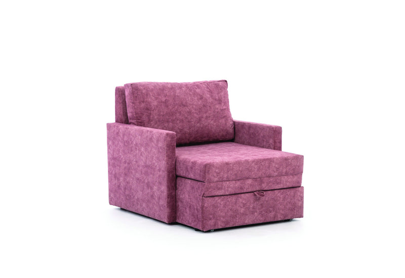 Rozkladacie kreslo ALDIS, 93,5x87x114, doro 17053 - - 0