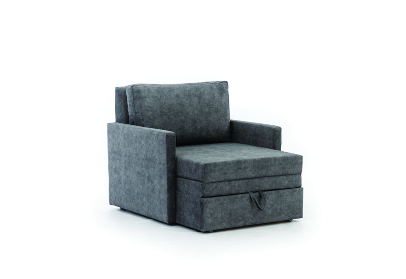 Rozkladacie kreslo ALDIS, 93,5x87x114, doro 17056 - - 0