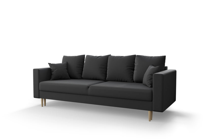 Rozkladacia pohovka NATALI, 225x87x90, itaka 27 - - 0