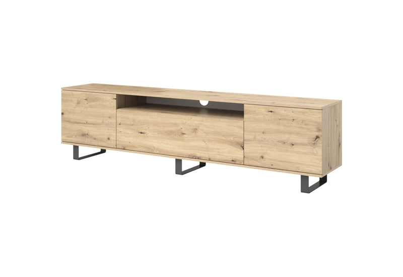 TV stolík GALA, 200x56x40, dub artisan - - 0