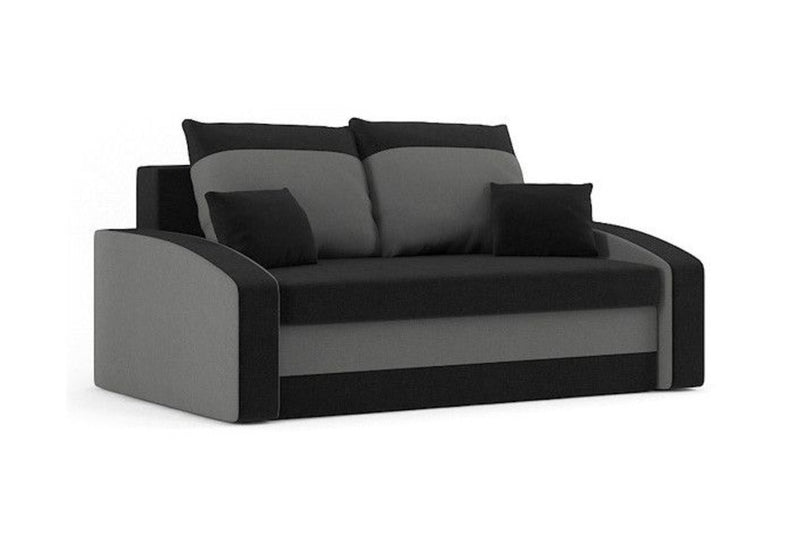 Rozkladacia pohovka LINT, 150x75x90, haiti 17/haiti 14 - - 0
