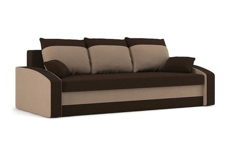 Rozkladacia pohovka LINT 2, 220x75x93, haiti 5/haiti 3 - - 0