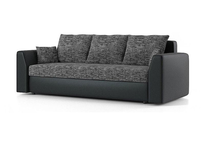 Rozkladacia pohovka GRACE,230x75x90,lawa 17/soft 11 - - 0